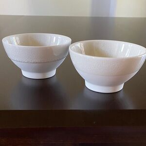 Set of 2 Jars France For Williams Sonoma Mini Bowls